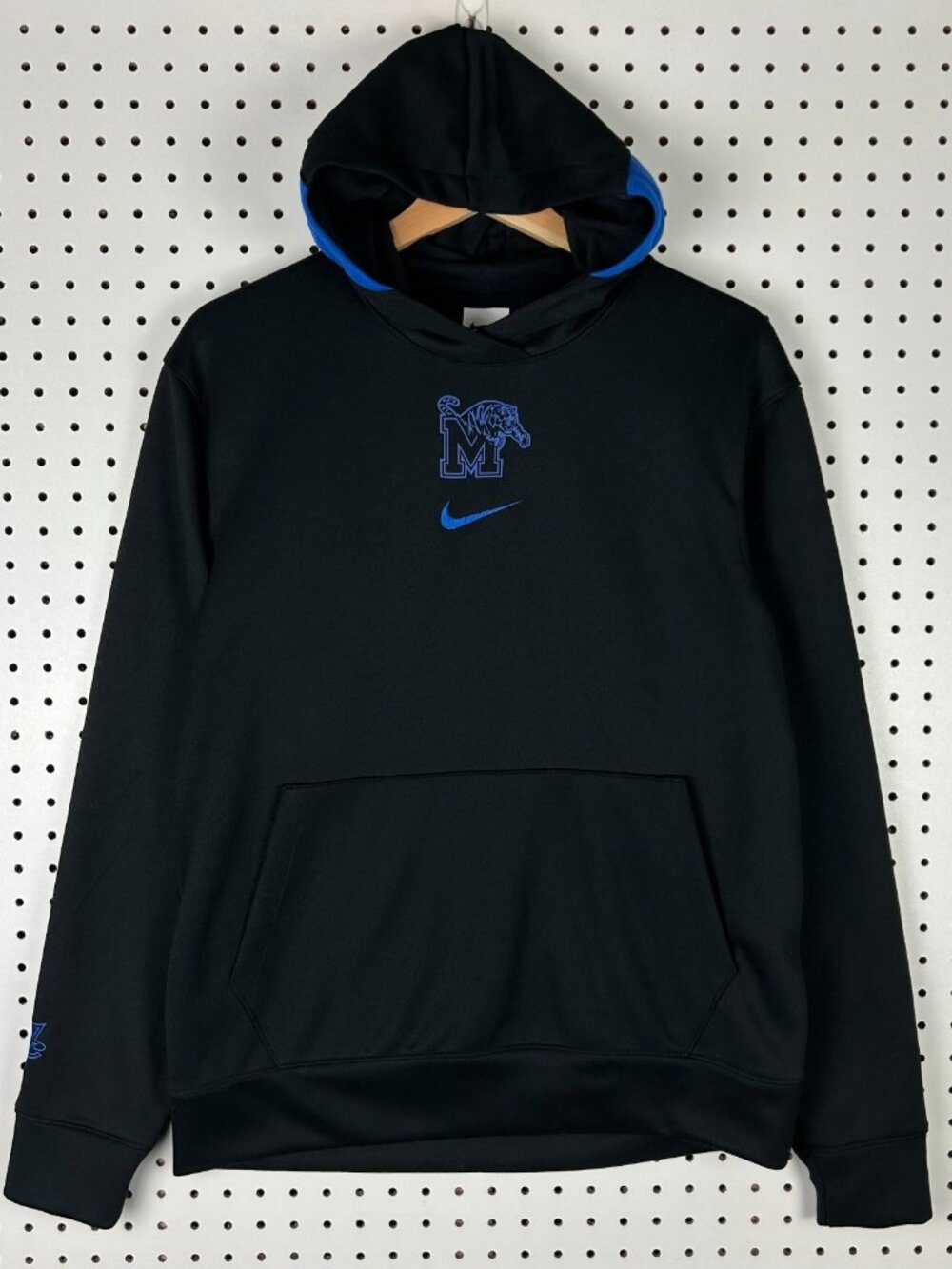 Nike 1 Cent Memphis Tigers Hoodie Small Black PE Basketball‎ Penny Hardaway